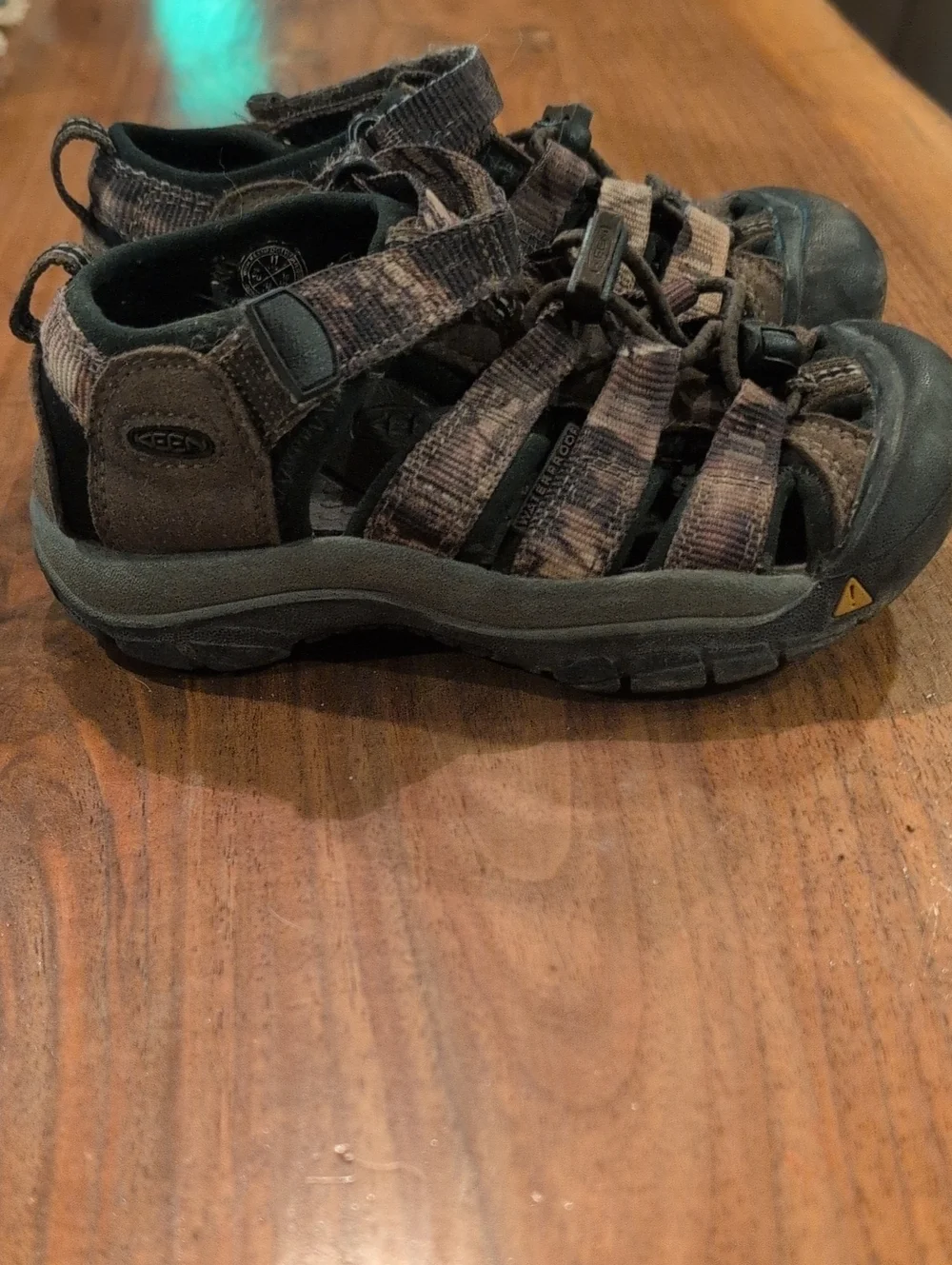 Keen Kids Camo Outdoor Sandals